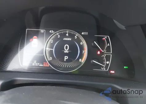 2025 Lexus Es 350 from USA, damaged, VIN 58ADZ1B17SU196344